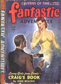 Fantastic Adventures – Pulp and old Magazines